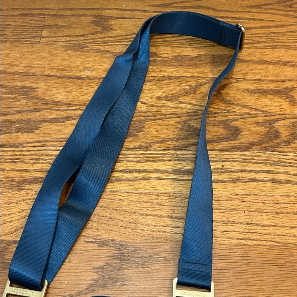 Baggallini Crossbody Bag Blue Travel with Change Purse - Picture 5 of 8